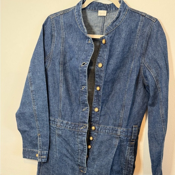 Poetry Hemp & Organic Cotton Jumpsuit in Dark Denim - Picture 6 of 8